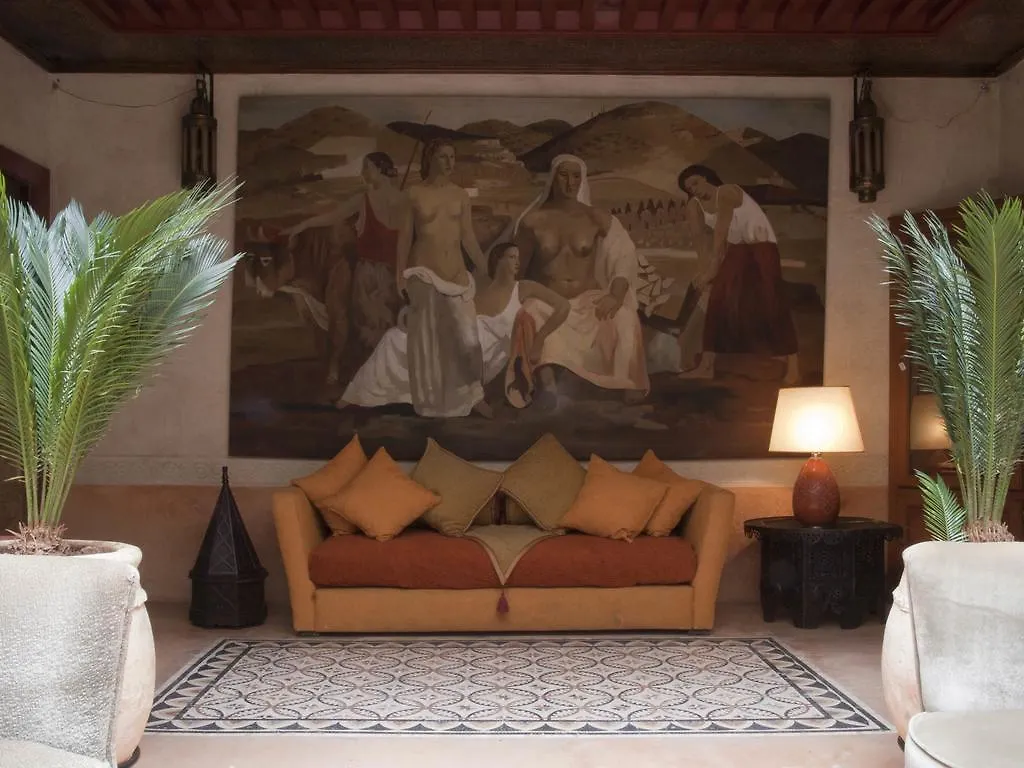 Riad Des Eaux Et Spa 마라케시