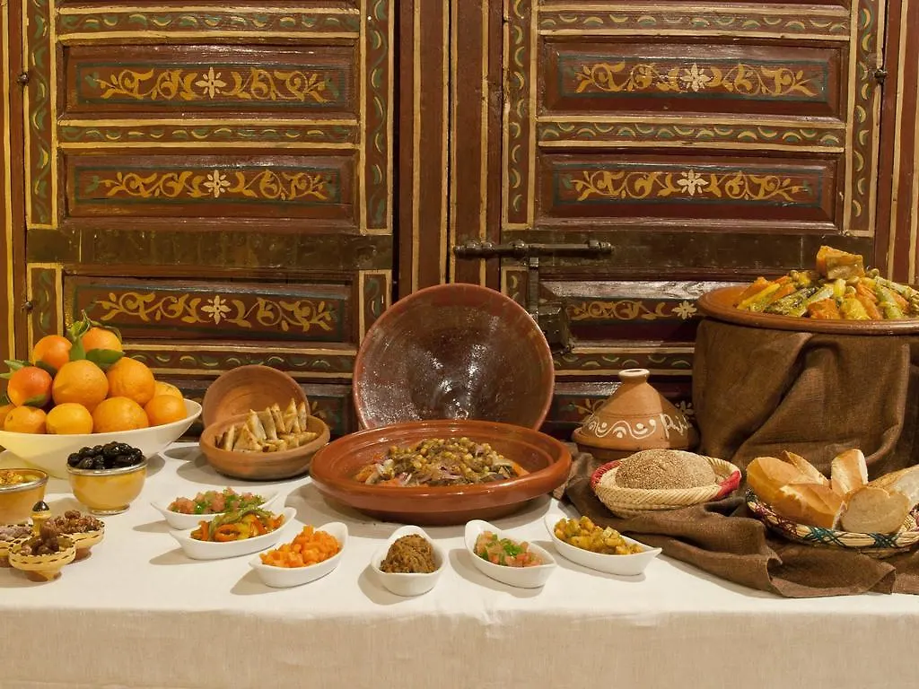 Riad Des Eaux Et Spa 마라케시 4*,