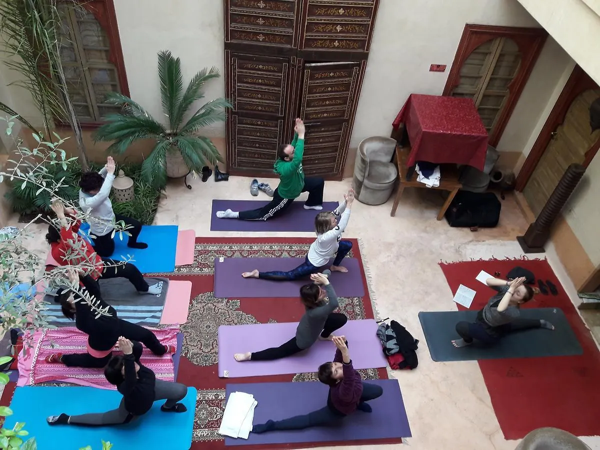 Riad Des Eaux Et Spa 마라케시