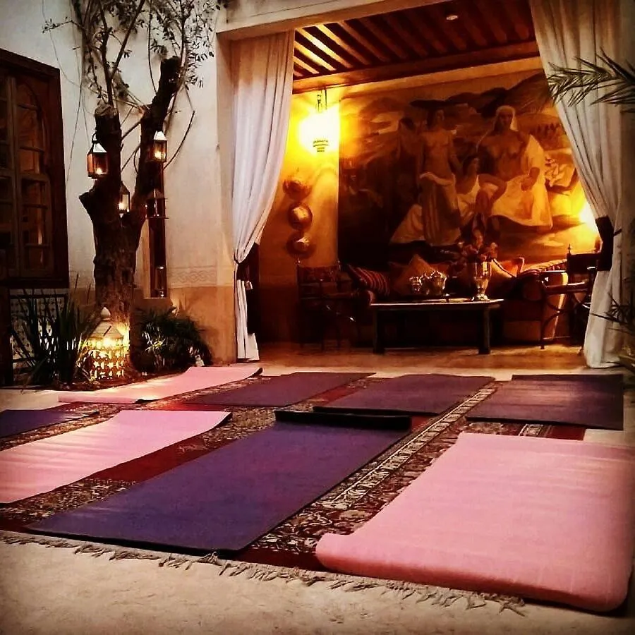 Riad Des Eaux Et Spa 마라케시