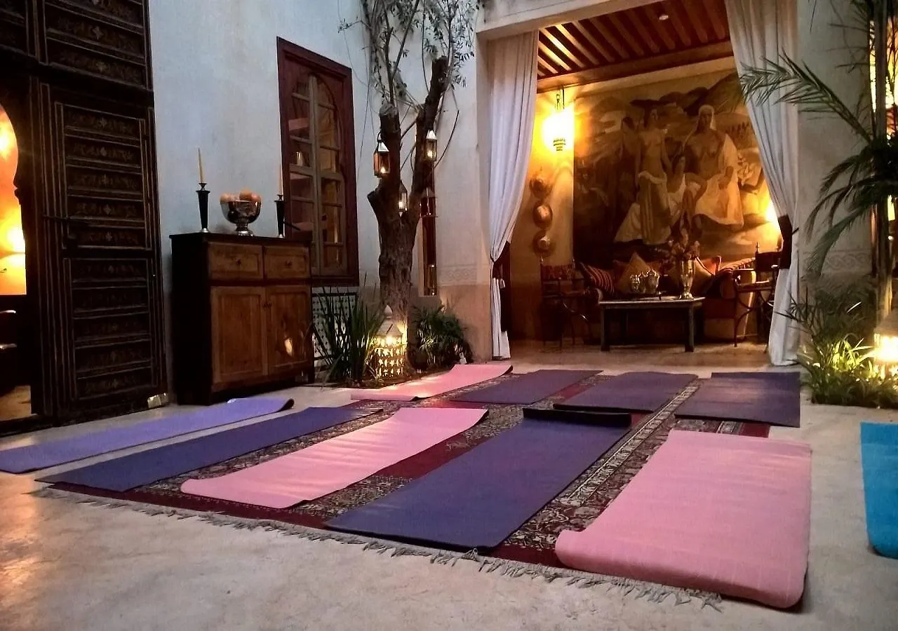 Riad Des Eaux Et Spa 마라케시