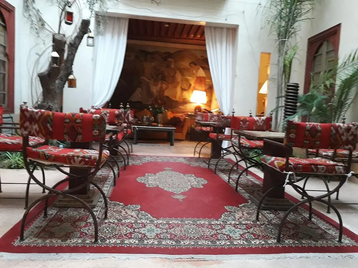 Riad Des Eaux Et Spa 마라케시