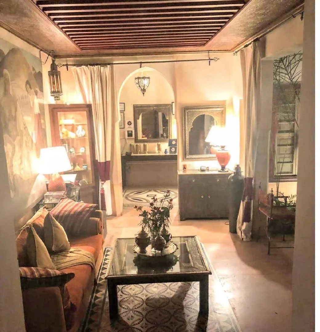 Riad Des Eaux Et Spa 마라케시