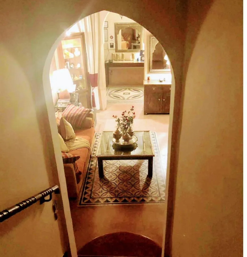 Riad Des Eaux Et Spa 마라케시
