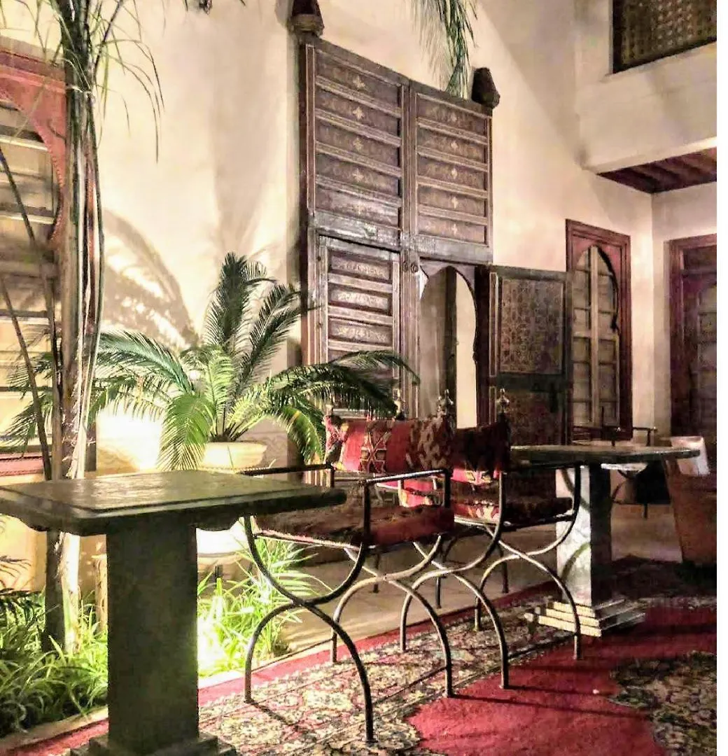 Riad Des Eaux Et Spa 마라케시 모로코