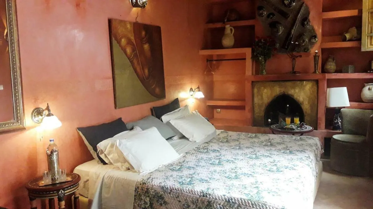 Riad Des Eaux Et Spa 마라케시
