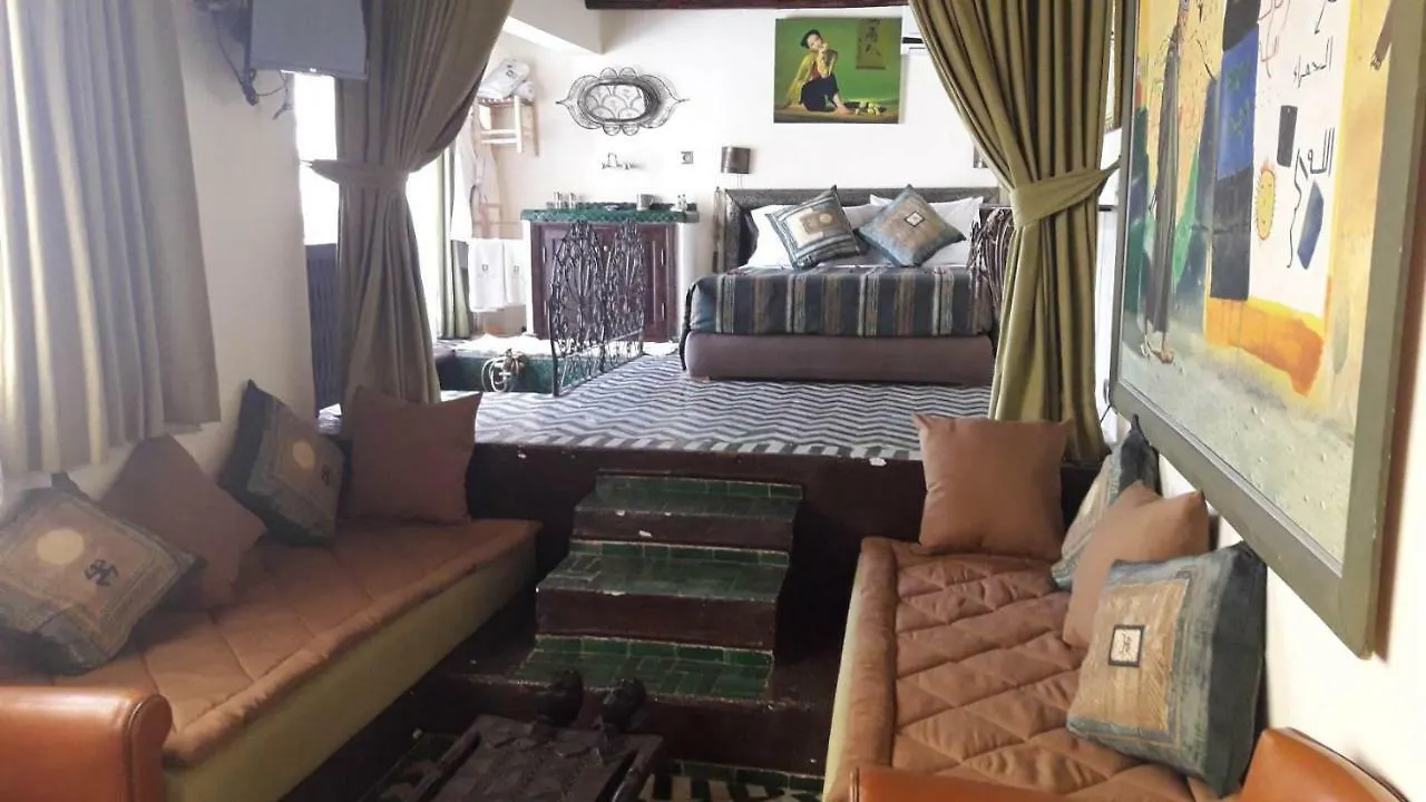 Riad Des Eaux Et Spa 마라케시 4*,