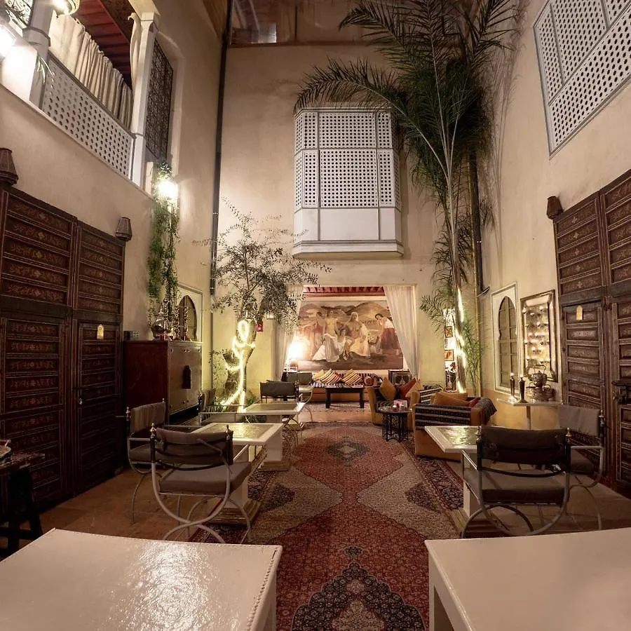 Riad Des Eaux Et Spa 마라케시