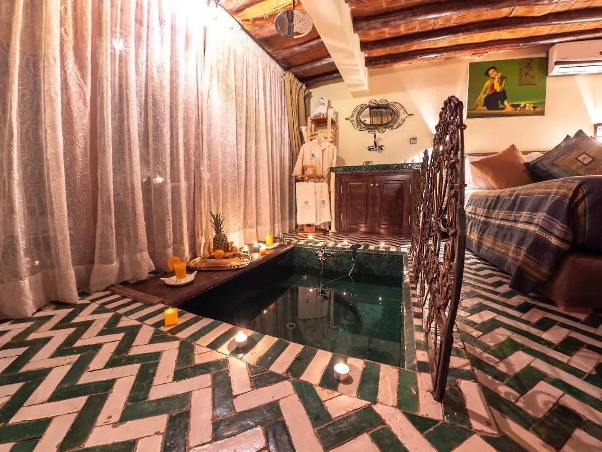 Riad Des Eaux Et Spa 마라케시
