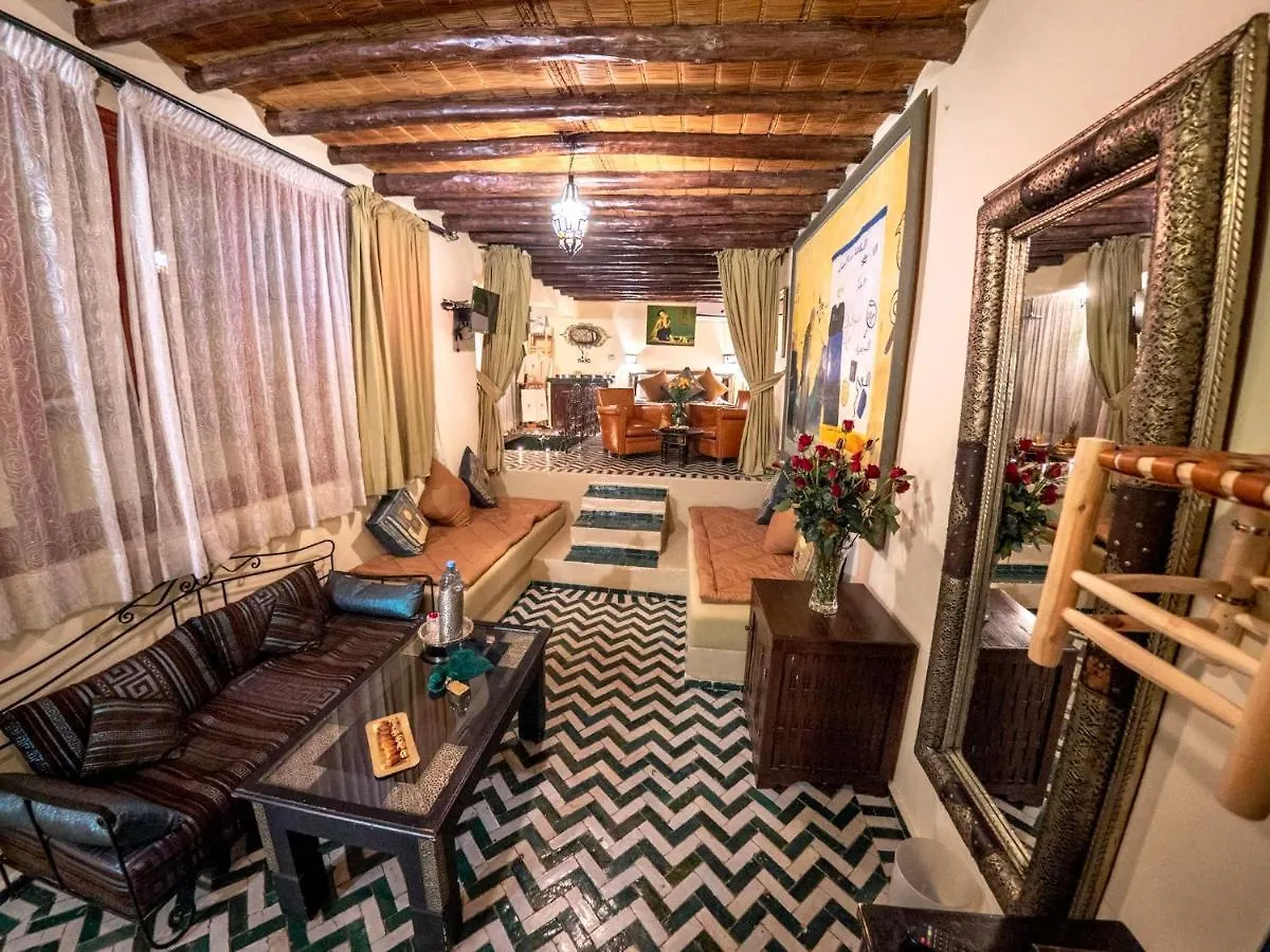 Riad Des Eaux Et Spa 마라케시