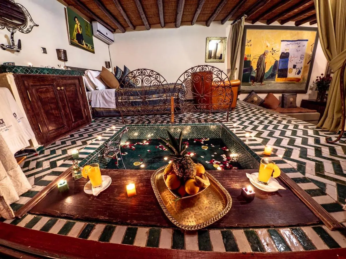 Riad Des Eaux Et Spa 마라케시