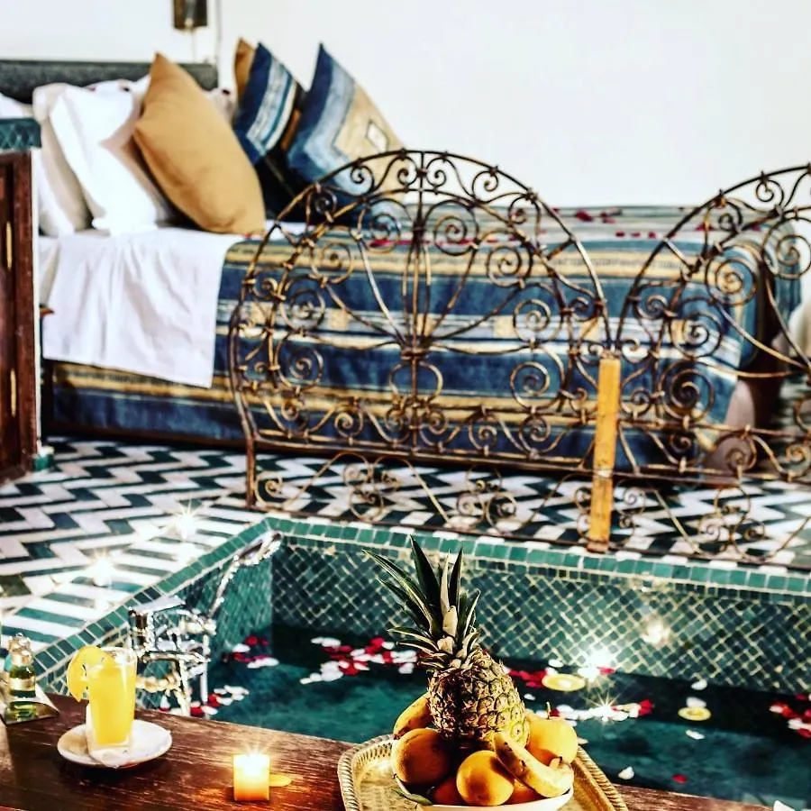 Riad Des Eaux Et Spa 마라케시