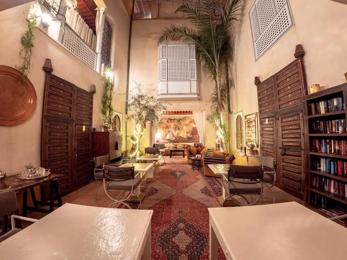 Riad Des Eaux Et Spa 마라케시 4*,  모로코