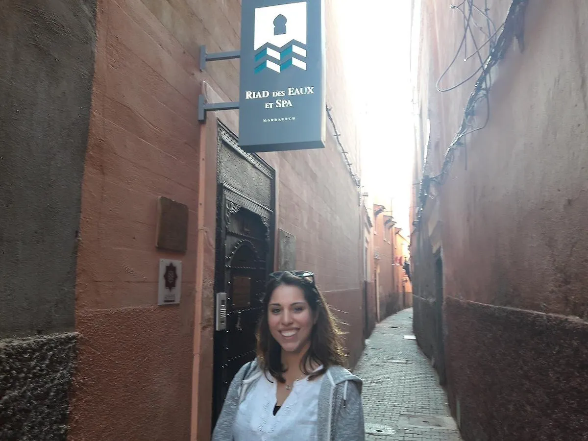 Riad Des Eaux Et Spa Marrakesh