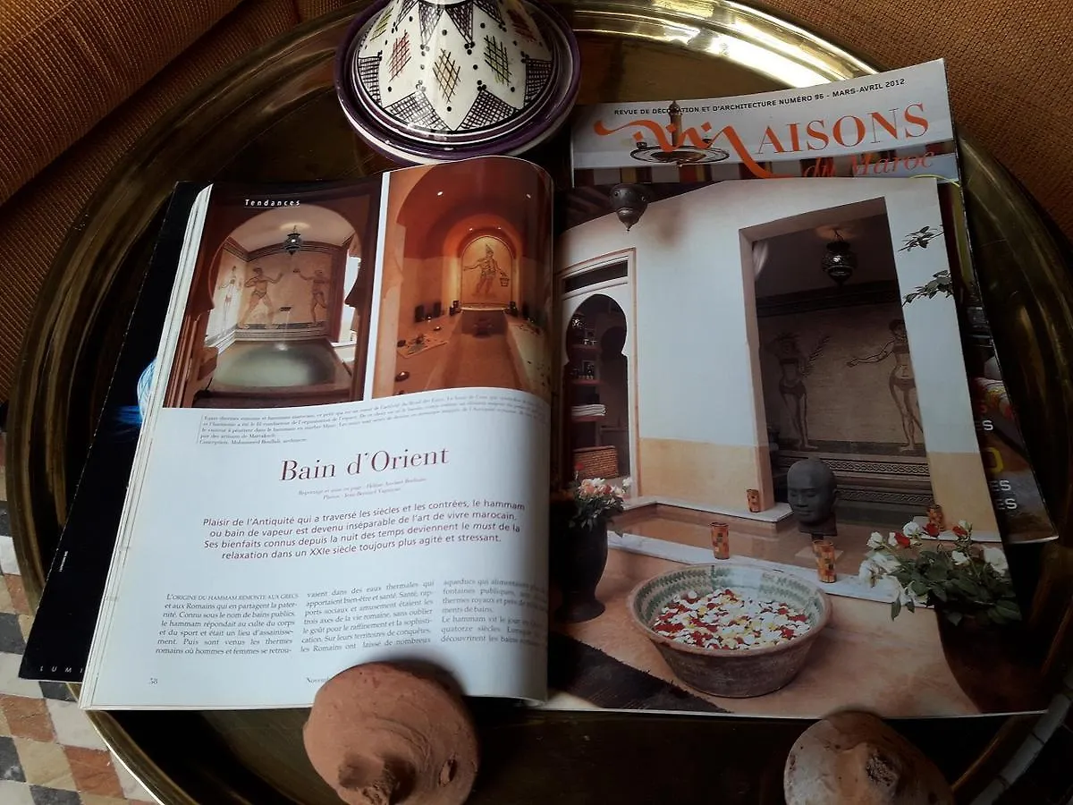 Riad Des Eaux Et Spa Marrakesh