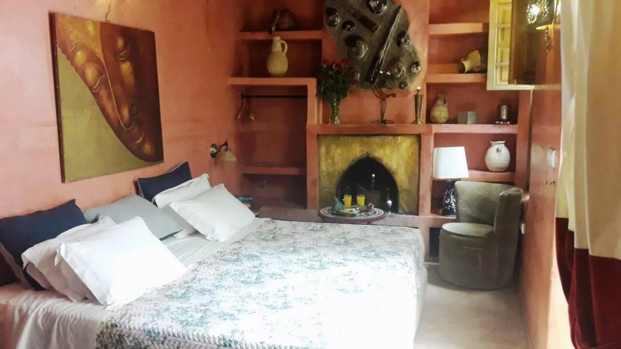 Riad Des Eaux Et Spa Marrakesh Marruecos