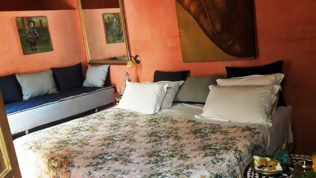 Riad Des Eaux Et Spa Marrakesh 4*,  Marruecos